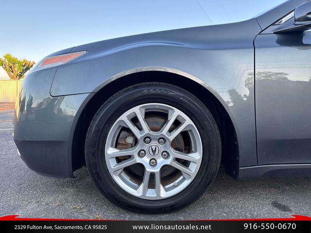 2010 Acura TL w/Tech