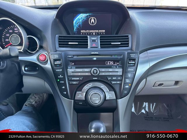 2010 Acura TL w/Tech