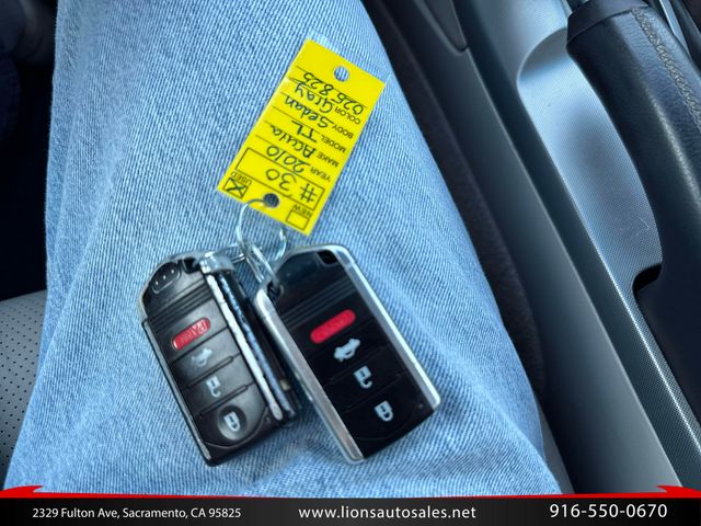 2010 Acura TL w/Tech