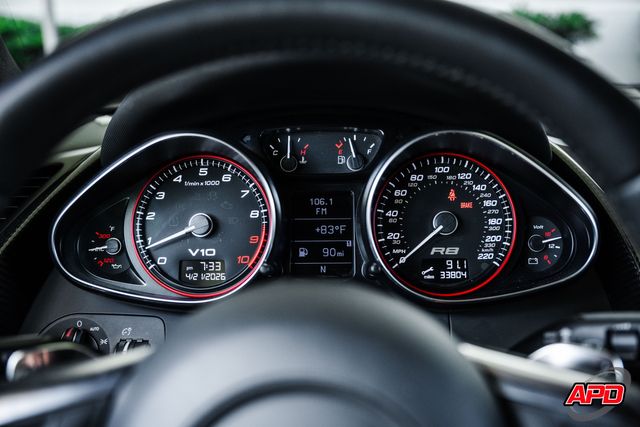 2010 Audi R8 5.2 quattro