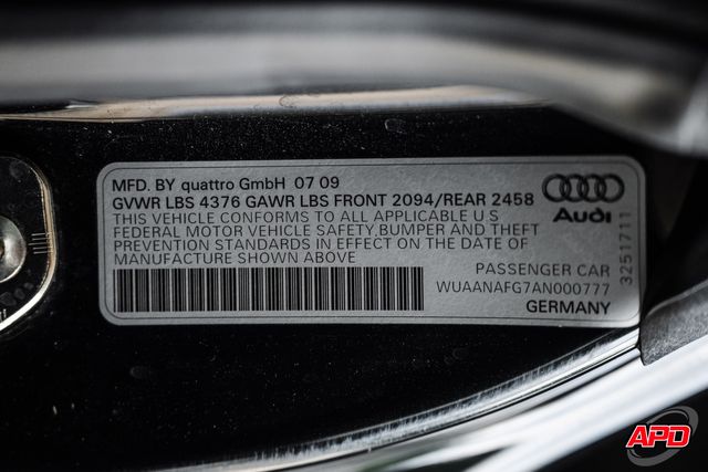 2010 Audi R8 5.2 quattro