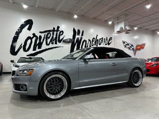 2010 Audi S5 Cabriolet Premium Plus TT's, 360 Forged Mesh Wheels,78k | Dallas, Texas | Corvette Warehouse  in Dallas, Texas 75229