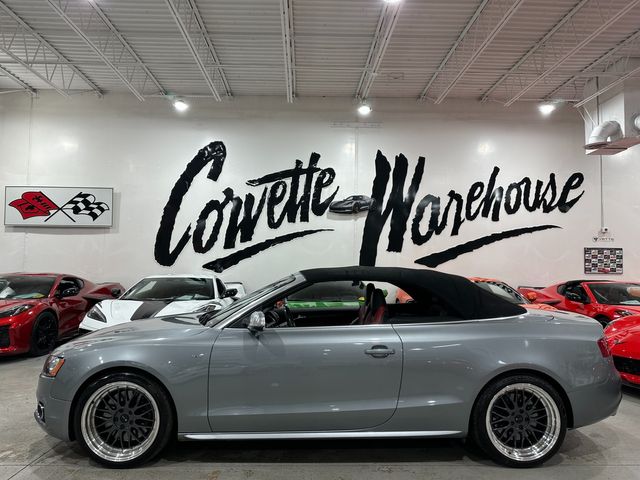 2010 Audi S5 Cabriolet Premium Plus TT's, 360 Forged Mesh Wheels,78k | Dallas, Texas | Corvette Warehouse 2010 Audi S5 Cabriolet Premium Plus TT's, 360 Forged Mesh Wheels,78k | Dallas, Texas | Corvette Warehouse