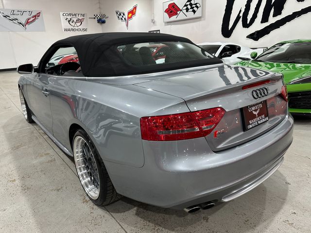 2010 Audi S5 Cabriolet Premium Plus TT's, 360 Forged Mesh Wheels,78k | Dallas, Texas | Corvette Warehouse 2010 Audi S5 Cabriolet Premium Plus TT's, 360 Forged Mesh Wheels,78k | Dallas, Texas | Corvette Warehouse