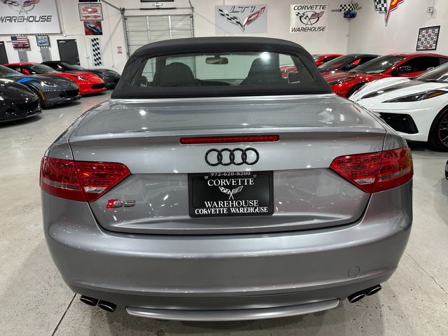 2010 Audi S5 Cabriolet Premium Plus TT's, 360 Forged Mesh Wheels,78k | Dallas, Texas | Corvette Warehouse 2010 Audi S5 Cabriolet Premium Plus TT's, 360 Forged Mesh Wheels,78k | Dallas, Texas | Corvette Warehouse
