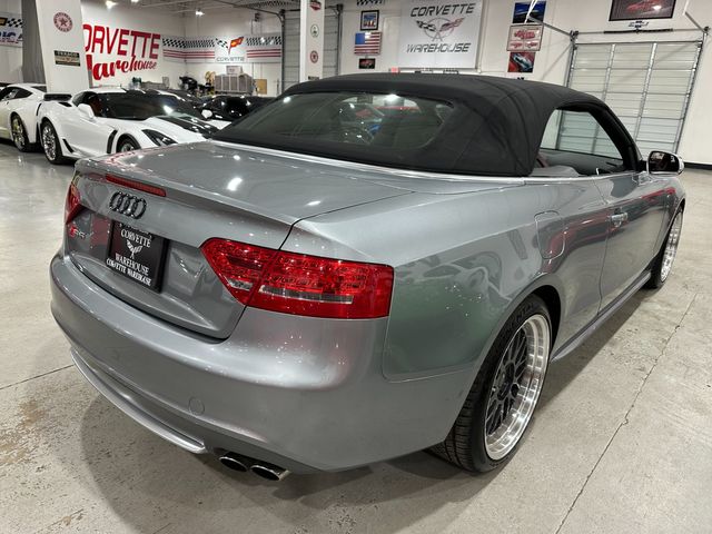 2010 Audi S5 Cabriolet Premium Plus TT's, 360 Forged Mesh Wheels,78k | Dallas, Texas | Corvette Warehouse 2010 Audi S5 Cabriolet Premium Plus TT's, 360 Forged Mesh Wheels,78k | Dallas, Texas | Corvette Warehouse