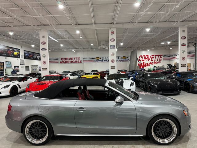 2010 Audi S5 Cabriolet Premium Plus TT's, 360 Forged Mesh Wheels,78k | Dallas, Texas | Corvette Warehouse 2010 Audi S5 Cabriolet Premium Plus TT's, 360 Forged Mesh Wheels,78k | Dallas, Texas | Corvette Warehouse