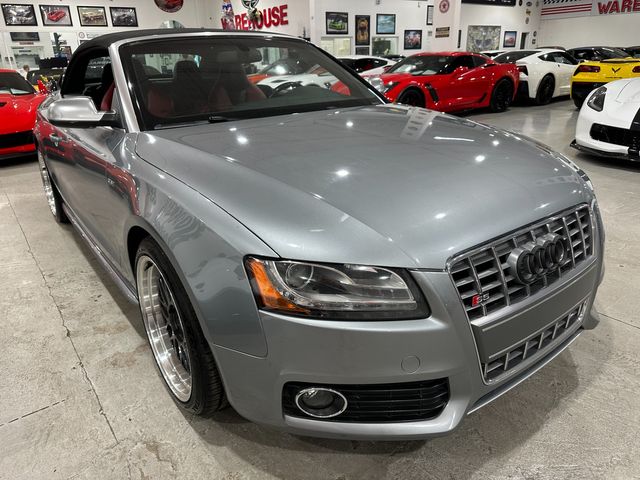 2010 Audi S5 Cabriolet Premium Plus TT's, 360 Forged Mesh Wheels,78k | Dallas, Texas | Corvette Warehouse 2010 Audi S5 Cabriolet Premium Plus TT's, 360 Forged Mesh Wheels,78k | Dallas, Texas | Corvette Warehouse