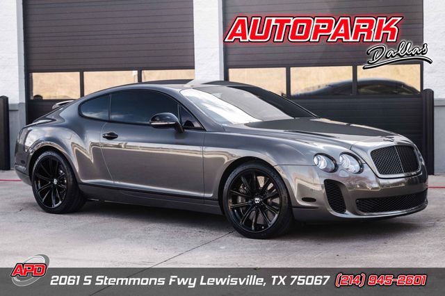 2010 Bentley Continental Supersports