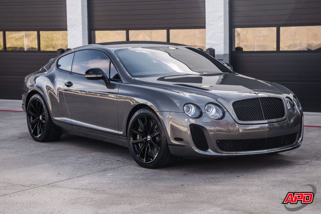 2010 Bentley Continental Supersports 2010 Bentley Continental Supersports