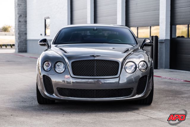 2010 Bentley Continental Supersports