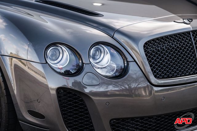 2010 Bentley Continental Supersports 2010 Bentley Continental Supersports