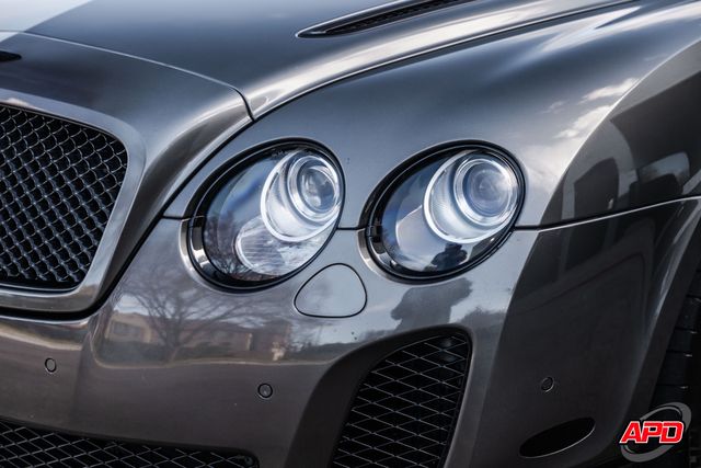 2010 Bentley Continental Supersports 2010 Bentley Continental Supersports