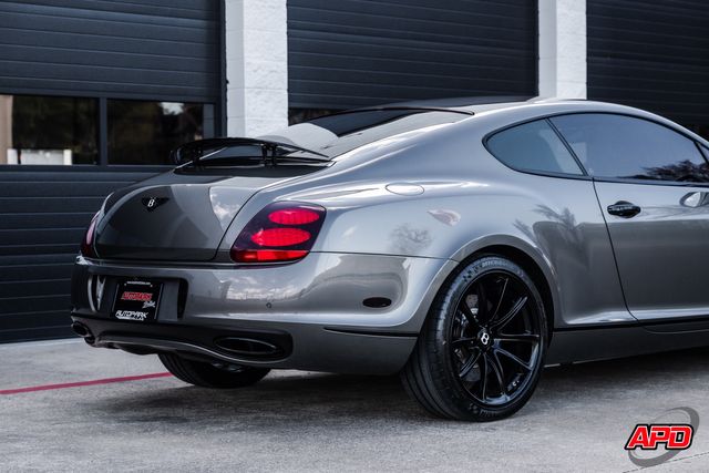 2010 Bentley Continental Supersports 2010 Bentley Continental Supersports