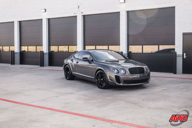 2010 Bentley Continental Supersports 2010 Bentley Continental Supersports