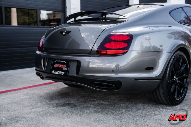 2010 Bentley Continental Supersports 2010 Bentley Continental Supersports