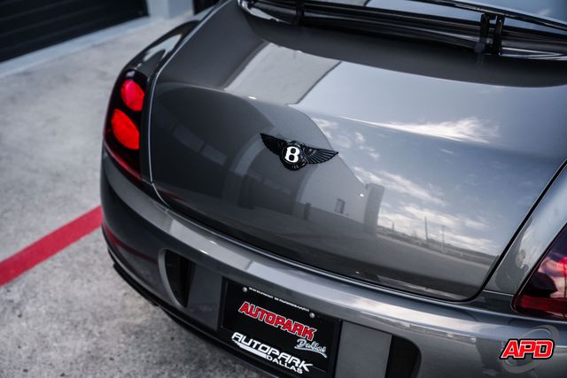 2010 Bentley Continental Supersports