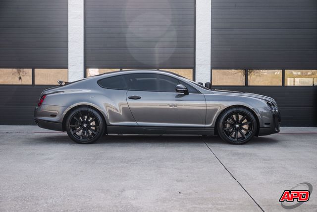 2010 Bentley Continental Supersports 2010 Bentley Continental Supersports