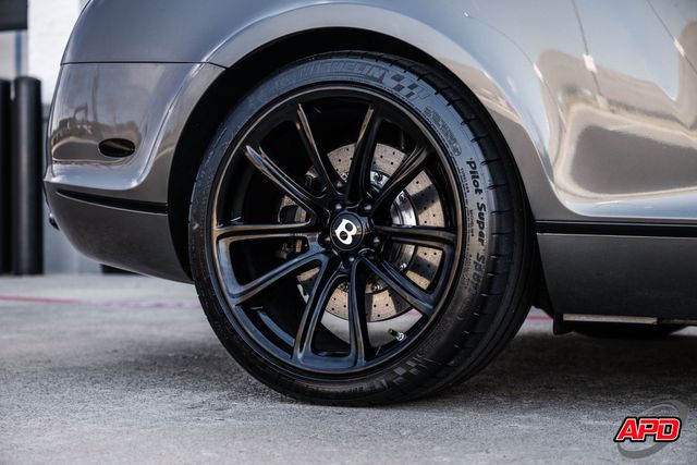 2010 Bentley Continental Supersports 2010 Bentley Continental Supersports