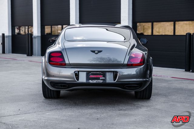 2010 Bentley Continental Supersports 2010 Bentley Continental Supersports