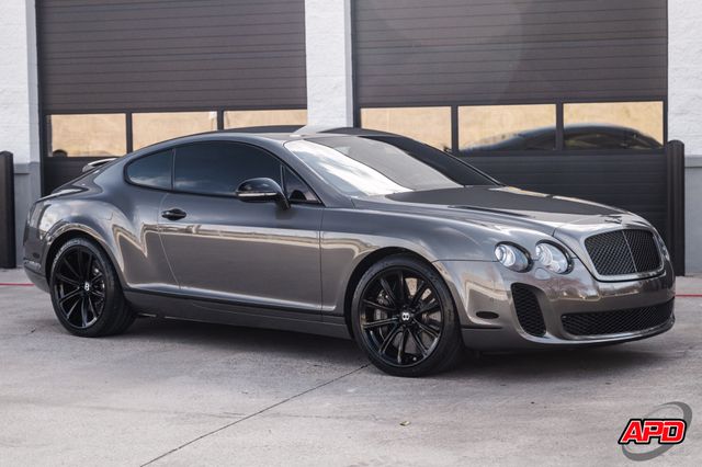 2010 Bentley Continental Supersports 2010 Bentley Continental Supersports
