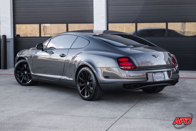 2010 Bentley Continental Supersports 2010 Bentley Continental Supersports