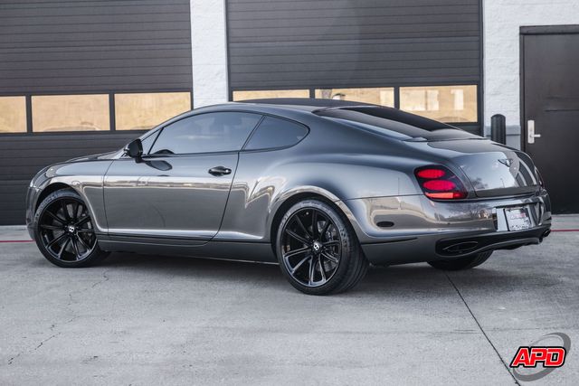 2010 Bentley Continental Supersports