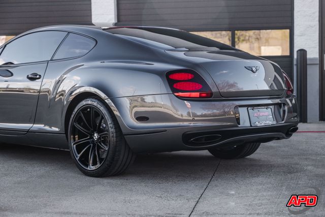 2010 Bentley Continental Supersports