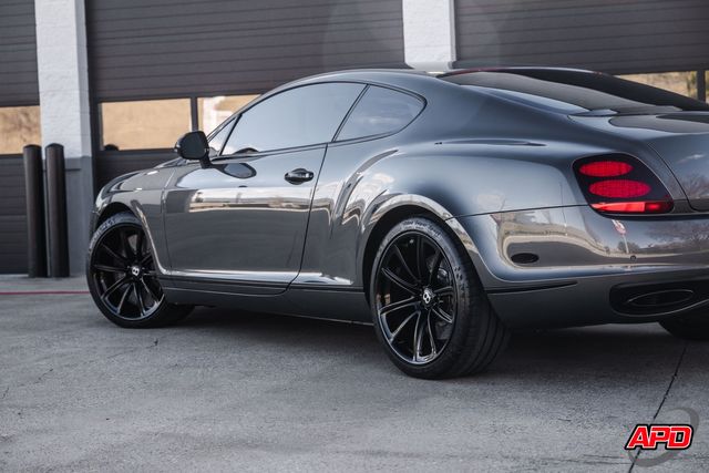 2010 Bentley Continental Supersports 2010 Bentley Continental Supersports