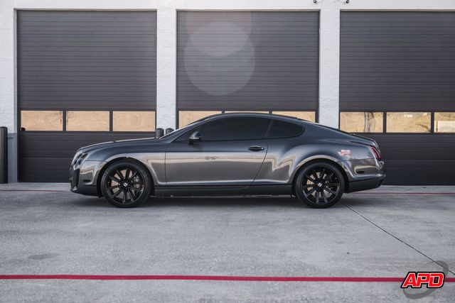 2010 Bentley Continental Supersports 2010 Bentley Continental Supersports