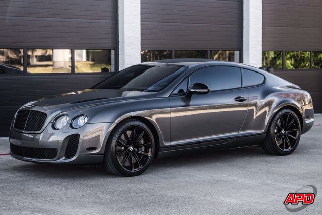2010 Bentley Continental Supersports 2010 Bentley Continental Supersports