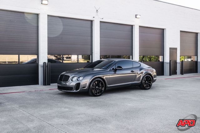 2010 Bentley Continental Supersports