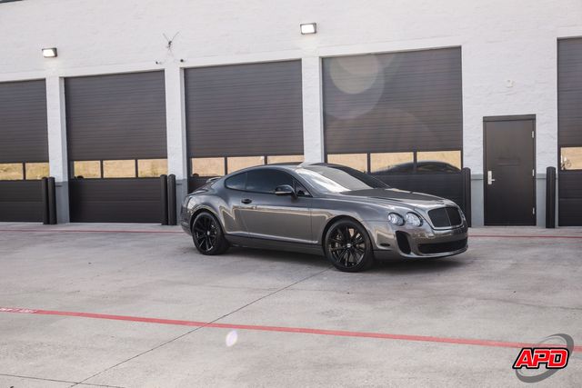 2010 Bentley Continental Supersports