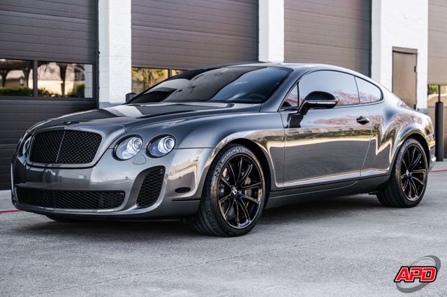 2010 Bentley Continental Supersports 2010 Bentley Continental Supersports