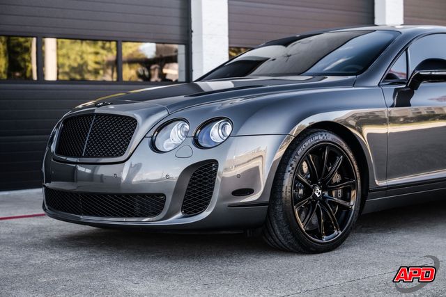 2010 Bentley Continental Supersports 2010 Bentley Continental Supersports