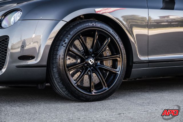 2010 Bentley Continental Supersports 2010 Bentley Continental Supersports