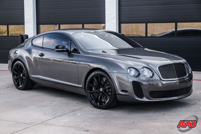 2010 Bentley Continental Supersports