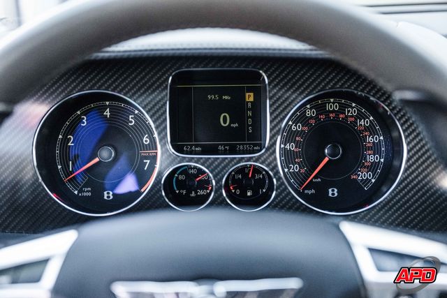 2010 Bentley Continental Supersports