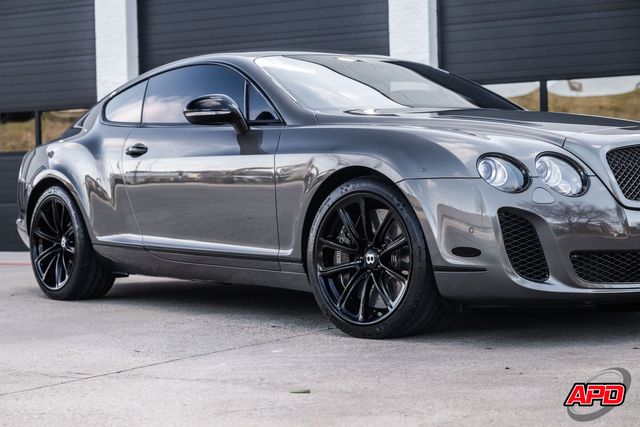 2010 Bentley Continental Supersports 2010 Bentley Continental Supersports