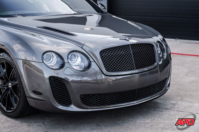 2010 Bentley Continental Supersports 2010 Bentley Continental Supersports