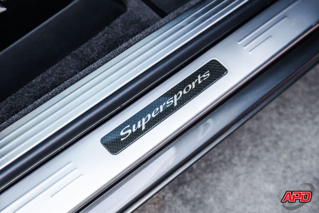 2010 Bentley Continental Supersports