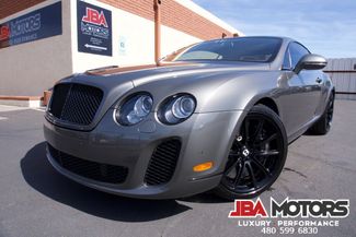 2010 Bentley Continental Supersports Coupe 2+2 Rear Seats GT 1 Owner Car | MESA, AZ | JBA MOTORS