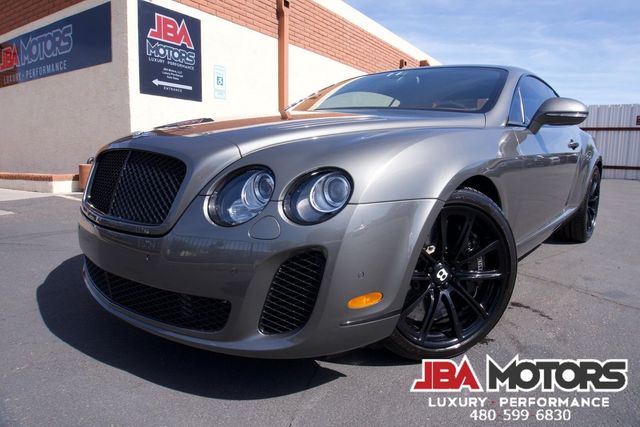 2010 Bentley Continental Supersports Coupe 2+2 Rear Seats GT 1 Owner Car | MESA, AZ | JBA MOTORS