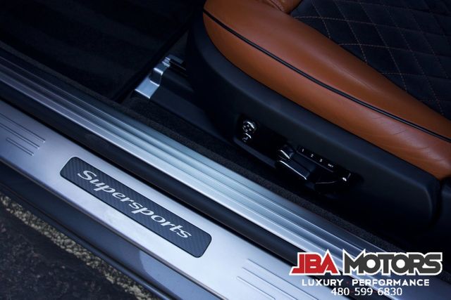 2010 Bentley Continental Supersports Coupe 2+2 Rear Seats GT 1 Owner Car | MESA, AZ | JBA MOTORS
