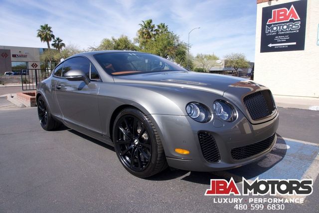 2010 Bentley Continental Supersports Coupe 2+2 Rear Seats GT 1 Owner Car | MESA, AZ | JBA MOTORS 2010 Bentley Continental Supersports Coupe 2+2 Rear Seats GT 1 Owner Car | MESA, AZ | JBA MOTORS
