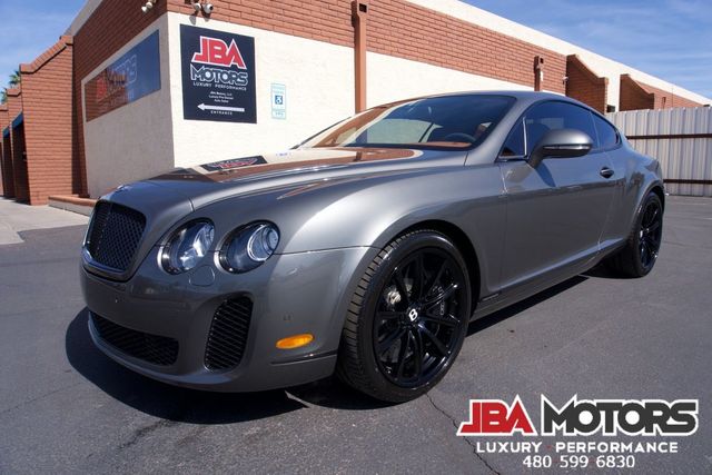2010 Bentley Continental Supersports Coupe 2+2 Rear Seats GT 1 Owner Car | MESA, AZ | JBA MOTORS 2010 Bentley Continental Supersports Coupe 2+2 Rear Seats GT 1 Owner Car | MESA, AZ | JBA MOTORS