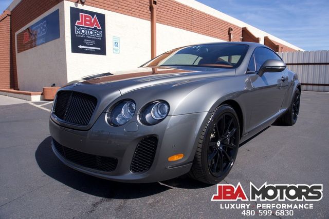 2010 Bentley Continental Supersports Coupe 2+2 Rear Seats GT 1 Owner Car | MESA, AZ | JBA MOTORS