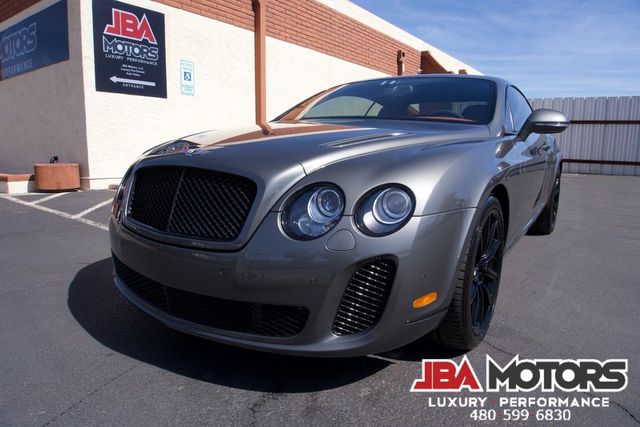 2010 Bentley Continental Supersports Coupe GT with Rear Seats 1 Owner Car | MESA, AZ | JBA MOTORS 2010 Bentley Continental Supersports Coupe GT with Rear Seats 1 Owner Car | MESA, AZ | JBA MOTORS