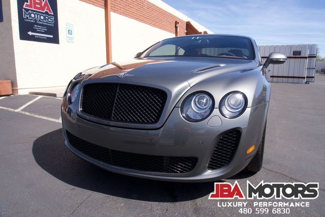 2010 Bentley Continental Supersports Coupe 2+2 Rear Seats GT 1 Owner Car | MESA, AZ | JBA MOTORS