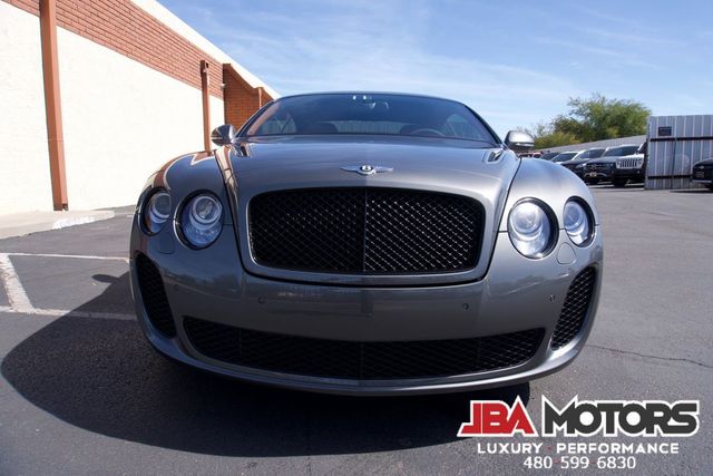 2010 Bentley Continental Supersports Coupe 2+2 Rear Seats GT 1 Owner Car | MESA, AZ | JBA MOTORS